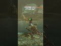 Wolf Link in TOTK #zelda #botw #totk #thelegendofzeldatearsofthekingdom
