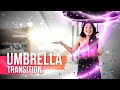 Trending Umbrella Transition Video Tutorial | Outfit Transition Video (InShot Tutorial)