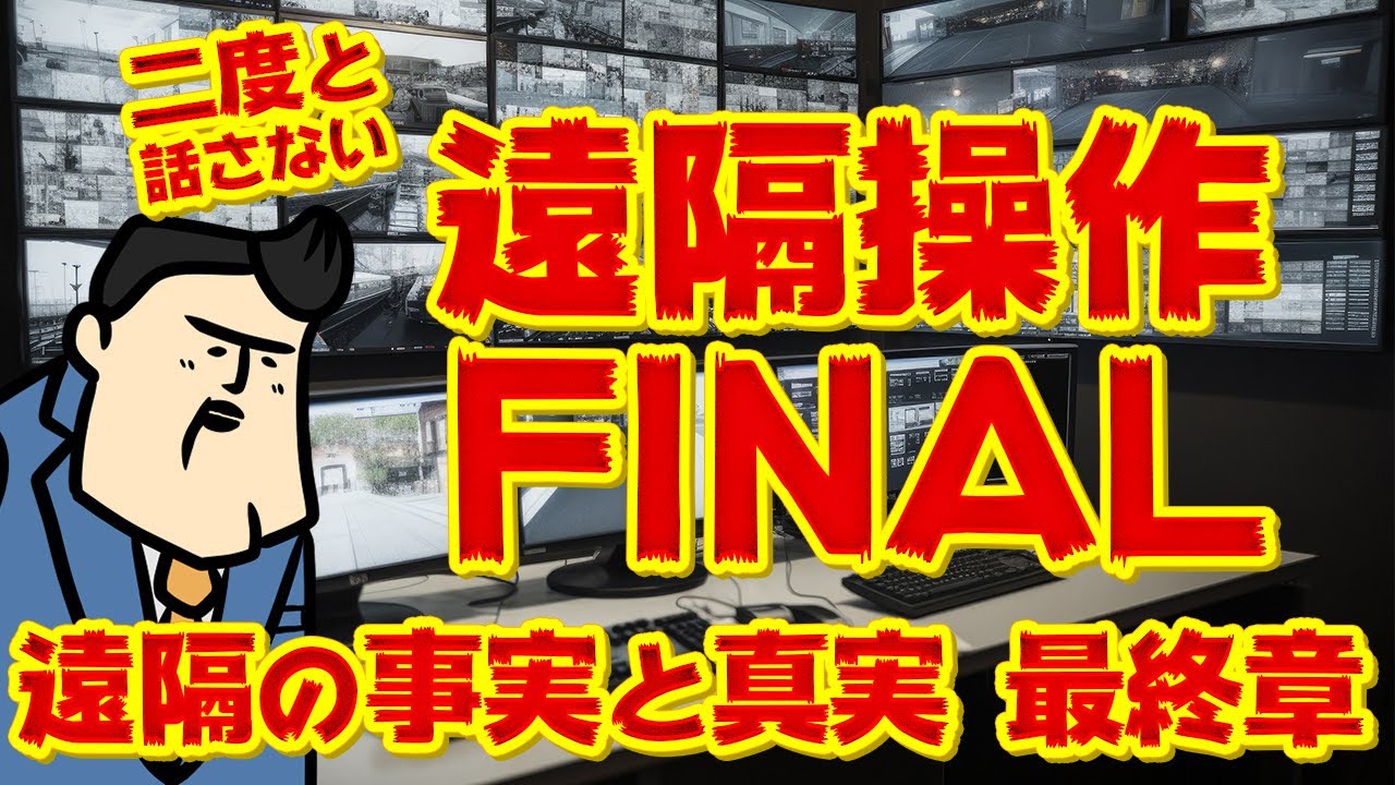 【遠隔操作】パチ屋の遠隔操作、事実と真実決定版。これで終わり。
