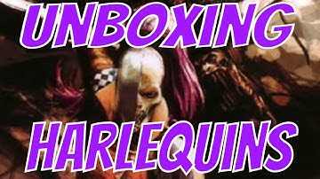 Harlequin Path 2: Unboxing Troupe, Skyweaver & Voidweaver