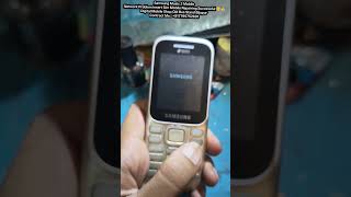 Samsung Music 2 MobileNetwork Problem Insert Sim Mobile Repairing Successful 😊 👍 Digital Mobile