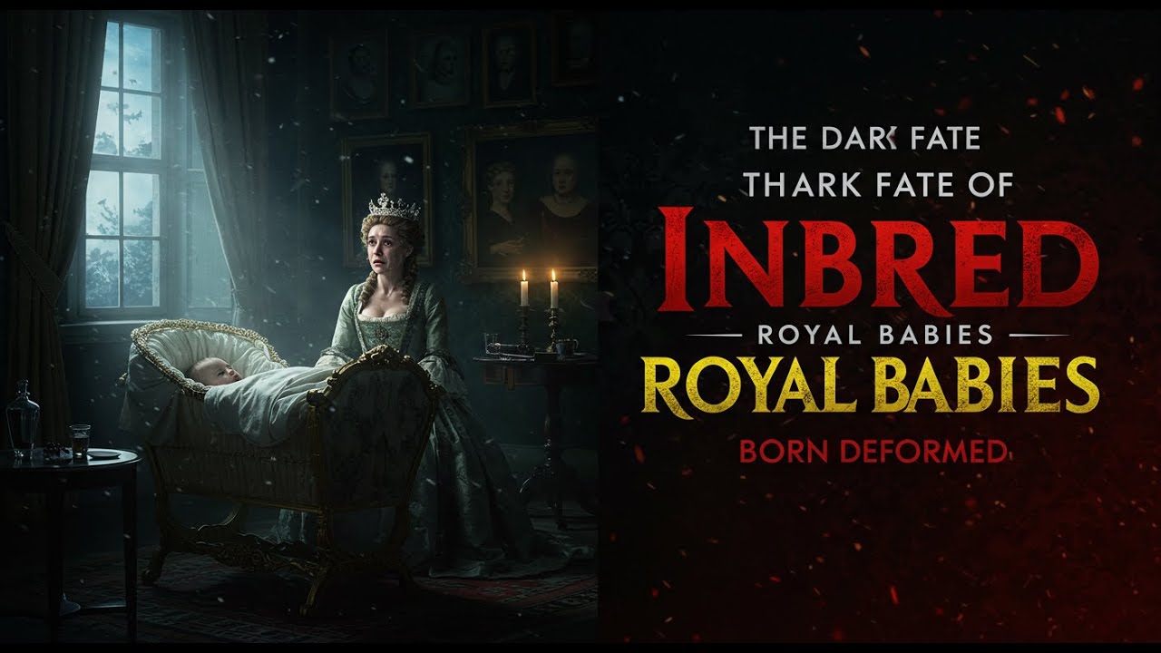The Dark Fate of Inbred Royal Babies Born Deformed