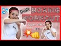 3-min Boxing Workout | Fun & Easy! | For Beginners!