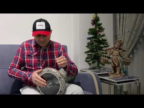 ايقاع طبلة بطيئ مع صولو راقص  محمود فريق