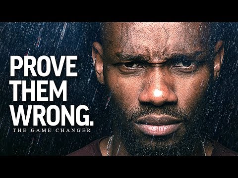 I AM THE GAME CHANGER - Powerful Motivational Speech Video (Featuring Marcus Elevation Taylor)