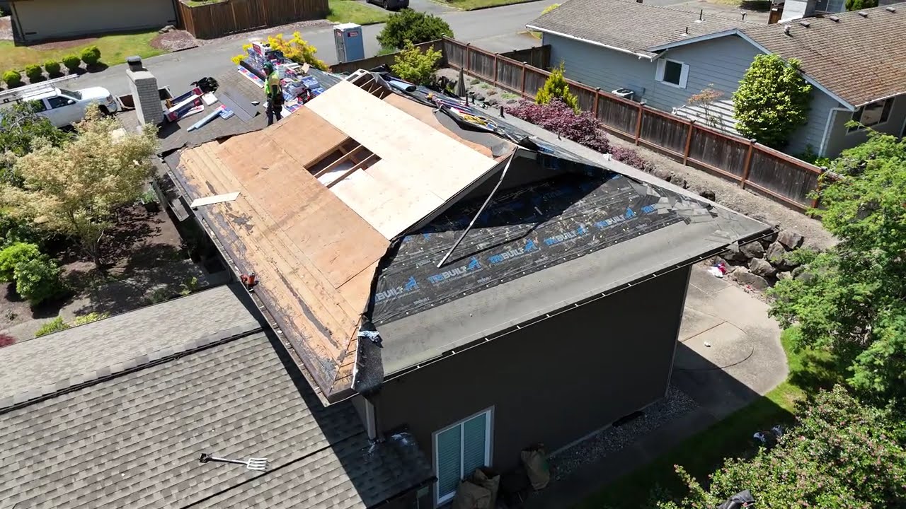 ORCA ROOFING--BELLEVUE, WA (SAME STREET X2)