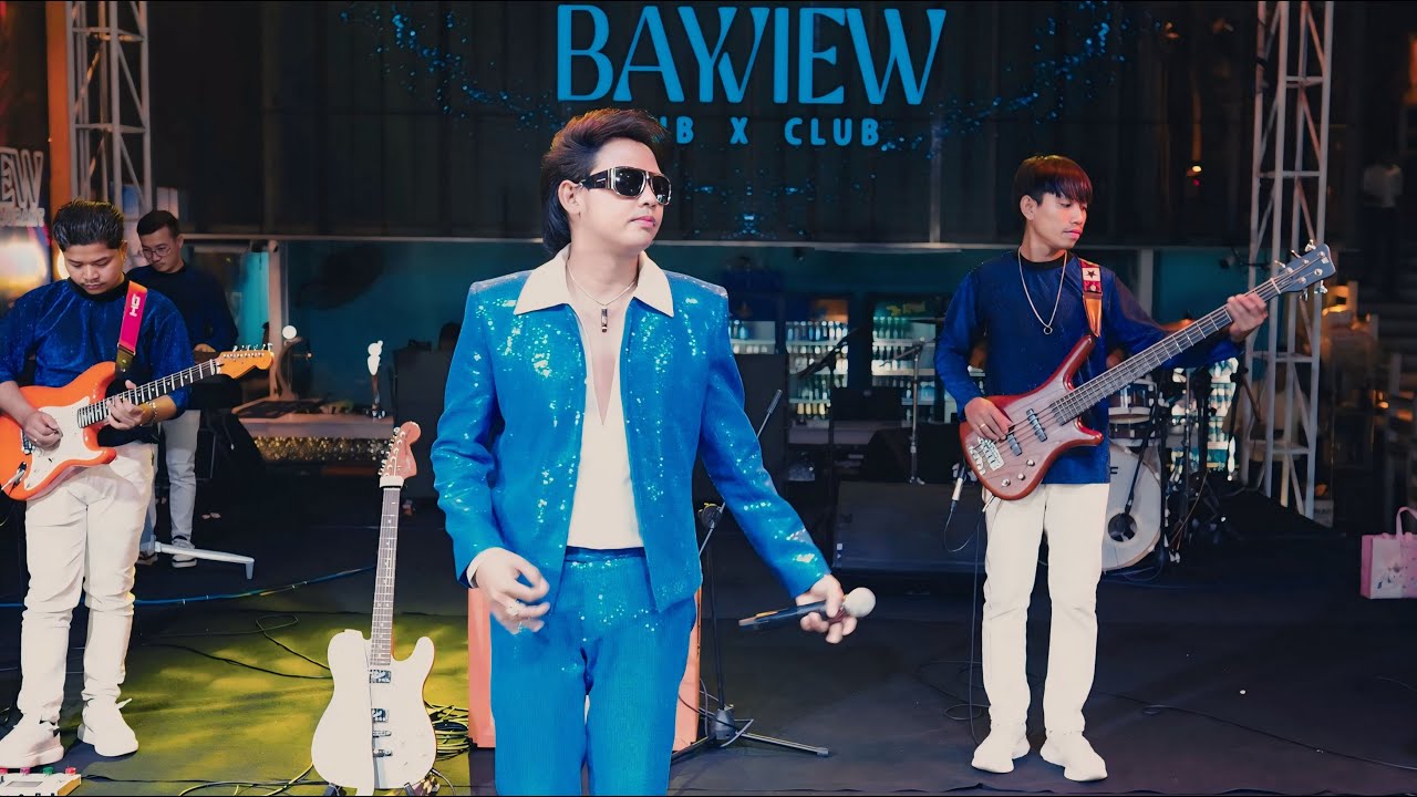 ទឹកភ្នែកព្រាននារី | ដួង វីរៈសិទ្ធ - Live Performance​​ at The Bayview