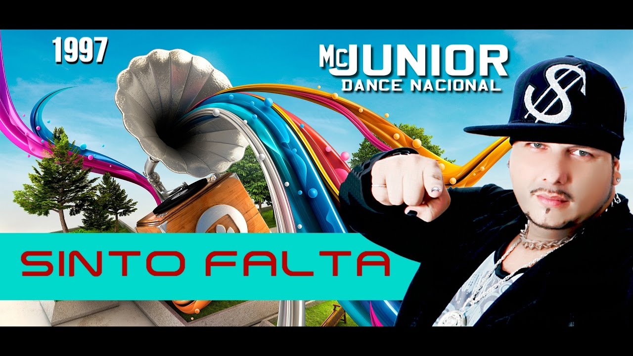 Mc Junior Dance Nacional - SINTO FALTA 1997 