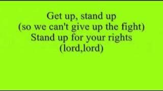 Bob Marley - Get Up Stand Up Lyrics