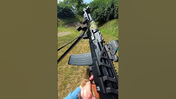 POV Arsenal AK 47 Reload on Steel 🔥