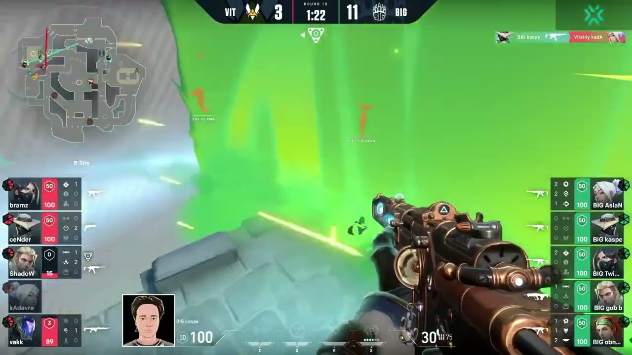 Big Kaspe Cypher Boost Breeze B Site