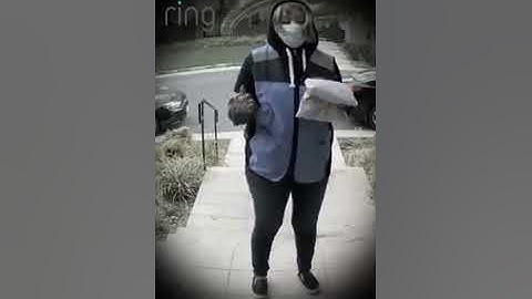 Amazon Delivery Driver Stealing Packages Caught On Camera