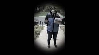 Amazon Delivery Driver Stealing Packages Caught On Camera