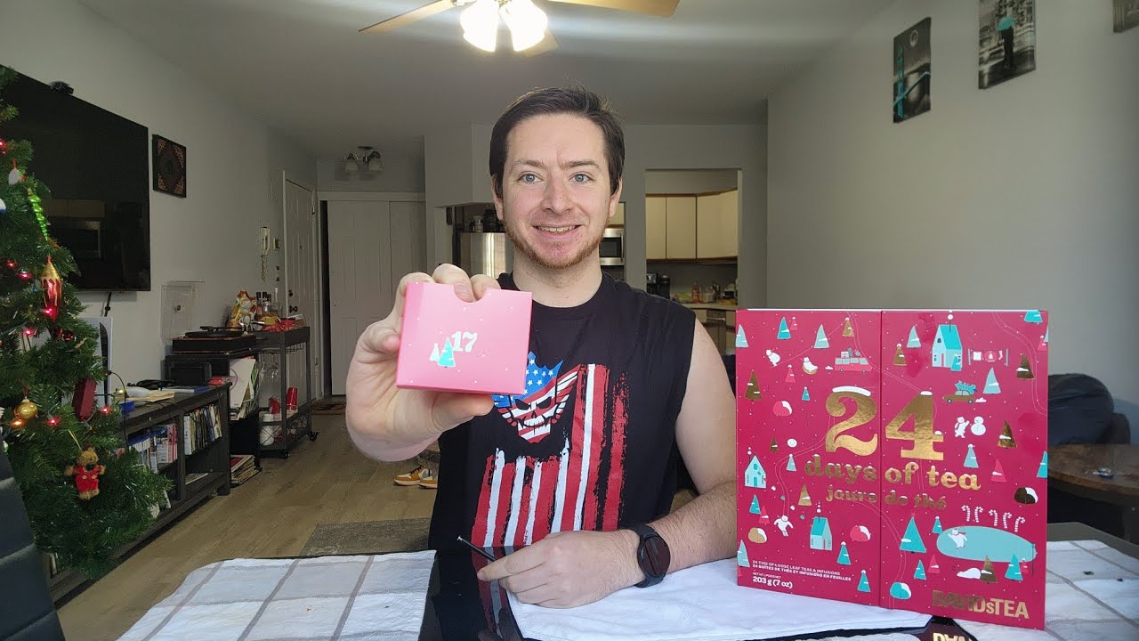 David's Tea 24 Days of Tea 2022 : Day 17 S'mores Chai Review