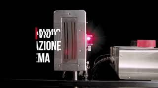 PP108 Marcatura inkjet a +100 mm