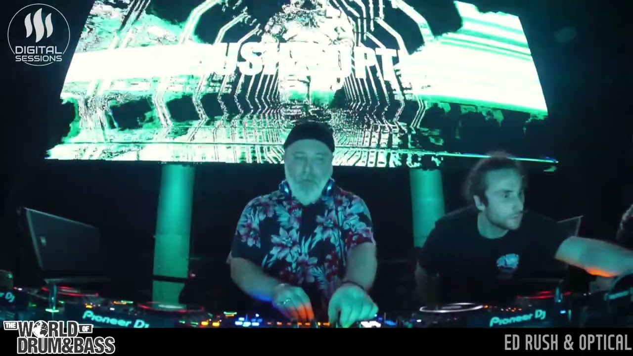 ED RUSH \u0026 OPTICAL - @TheWorldofDrumandBass FT.L (WMC 2025)