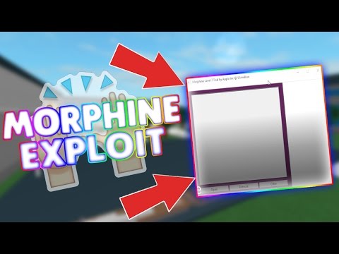 [OMG] 👌NEW ROBLOX SCRIPT EXECTUOR👌 LEVEL 7 / MORPHINE