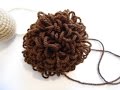 How to crochet doll's wigs by Loopstitch