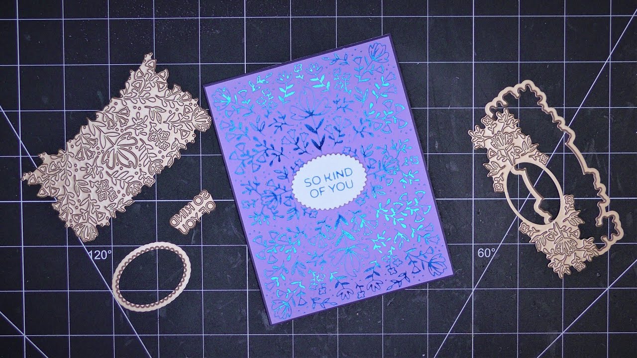 Spellbinders March 2023 Glimmer of the Month: "So Kind of You" Review ...