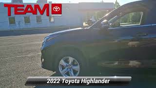 Certified 2022 Toyota Highlander LE, Langhorne, PA 25523