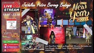 Spesial di Tahun Baru 2021, Jathilan 'Putro Barong Budoyo'