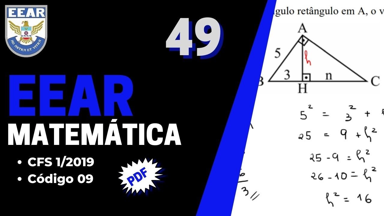 RELAÇÕES MÉTRICAS NO TRIÂNGULO RETÂNGULO \Prof Gis - Matemática