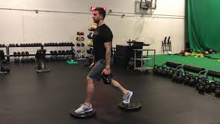 Extended ROM Split Squat