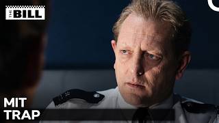 Carver Cracks Under Intense MIT Interrogation | The Bill - Season 18 Episode 22 | Suspects (2002)
