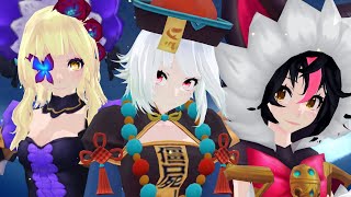 『MMD★MOBILE LEGENDS』 Ruby 𝕀 𝕎𝔸ℕℕ𝔸 ℙ𝔸ℝ𝕋𝕐 ver.2
