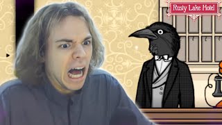 ФЫВФЫВ ЖЁСТКО ТУПИТ В RUSTY LAKE HOTEL! 🤣