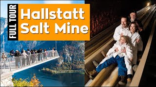 Hallstatt Salt Mine Tour 2023  FULL Detailed Guide With Skywalk & Salt Mine