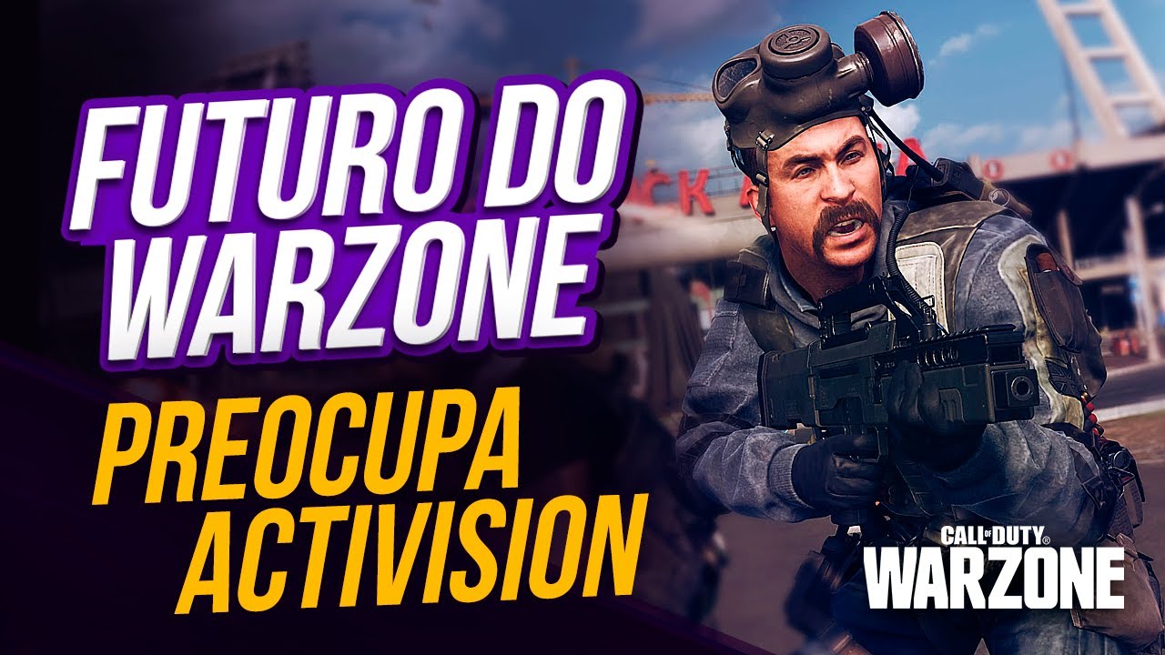 Activision se preocupa com o FUTURO DO WARZONE (finalmente) - Call of Duty