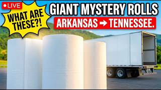 Hauling Giant Rolls of Flushable Wipe Material — Big Push Across Tennessee screenshot 3