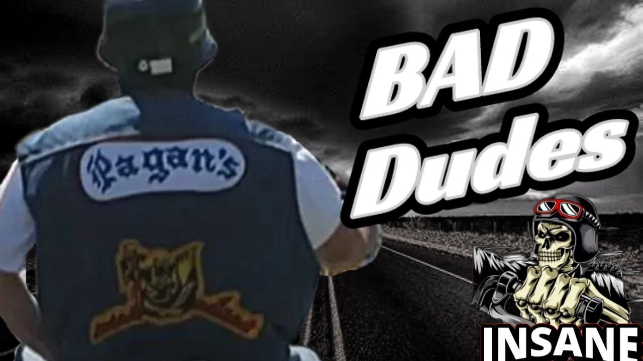 The Pagans Motorcycle Club Are Just Violent Individuals - YouTube