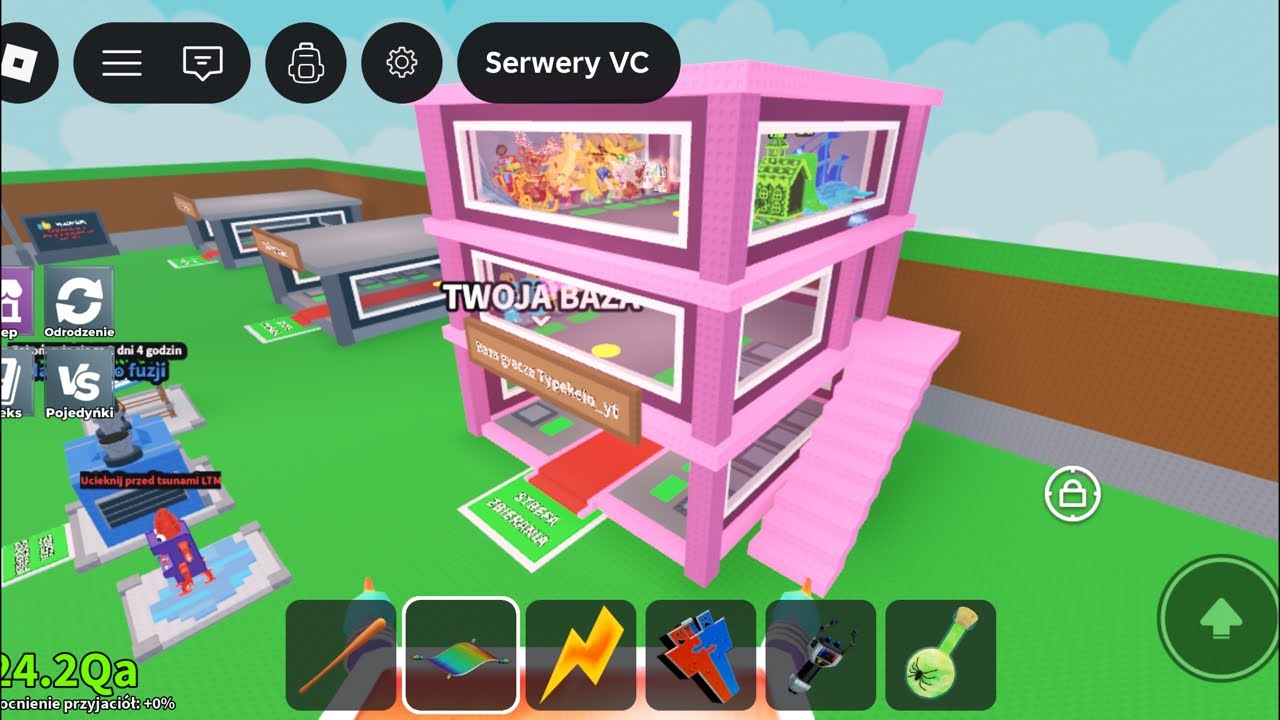 Robię trade z widzami w steal brainrot