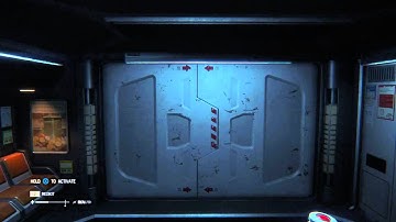 Alien Isolation Playthrough Part 38: Fourth dumbs the charm