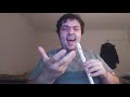 Angra - Unholy Wars vocals and flute (recorder) cover