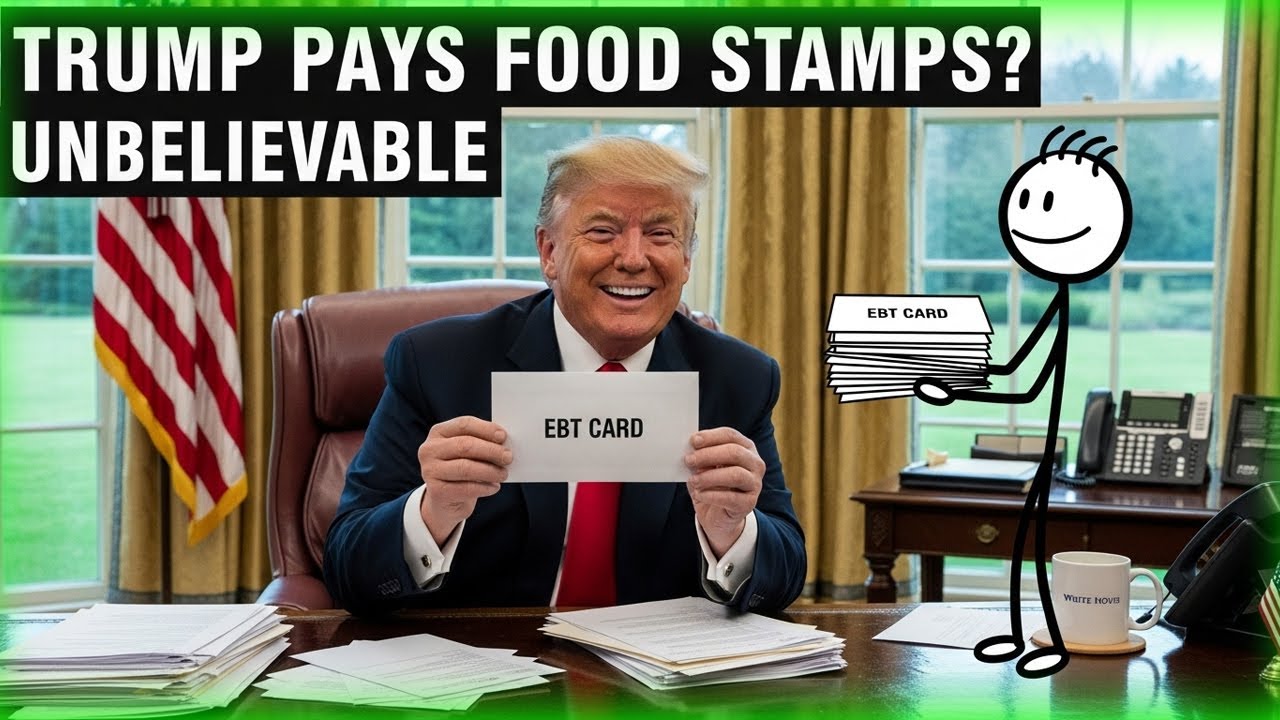 Millions Shocked — Trump’s Move Brings Back SNAP Food Stamp Payments!