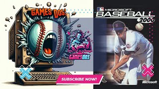Microsoft Baseball 2000 Gameplay PC HD 1080p