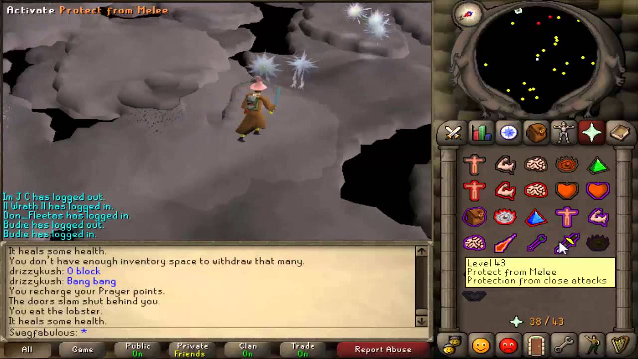 Runescape 2007 | Killerwatt Slayer Guide 1 Def pure