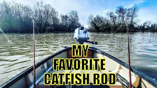 Reviewing and Deflection Testing My Favorite Catfish Rods.
