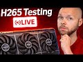 H265 Testing with AMD 9070 XT