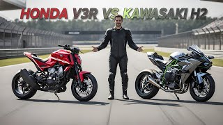 2026 New Hondas V3r 900 Ecompressor The Electric Boost That Could Beat The Ninja H2