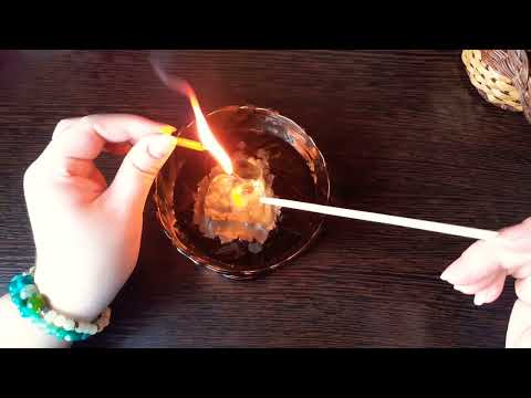 ❣🕯💯КТО НОСИТ ВАС В СВОЕМ СЕРДЦЕ💯♥️ГАДАНИЕ НА ВОСКЕ🪔