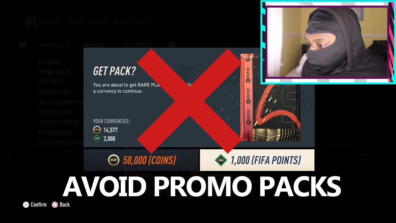 PROOF FIFA PROMO PACKS ARE DESIGNED TO TAKE YOUR MONEY!