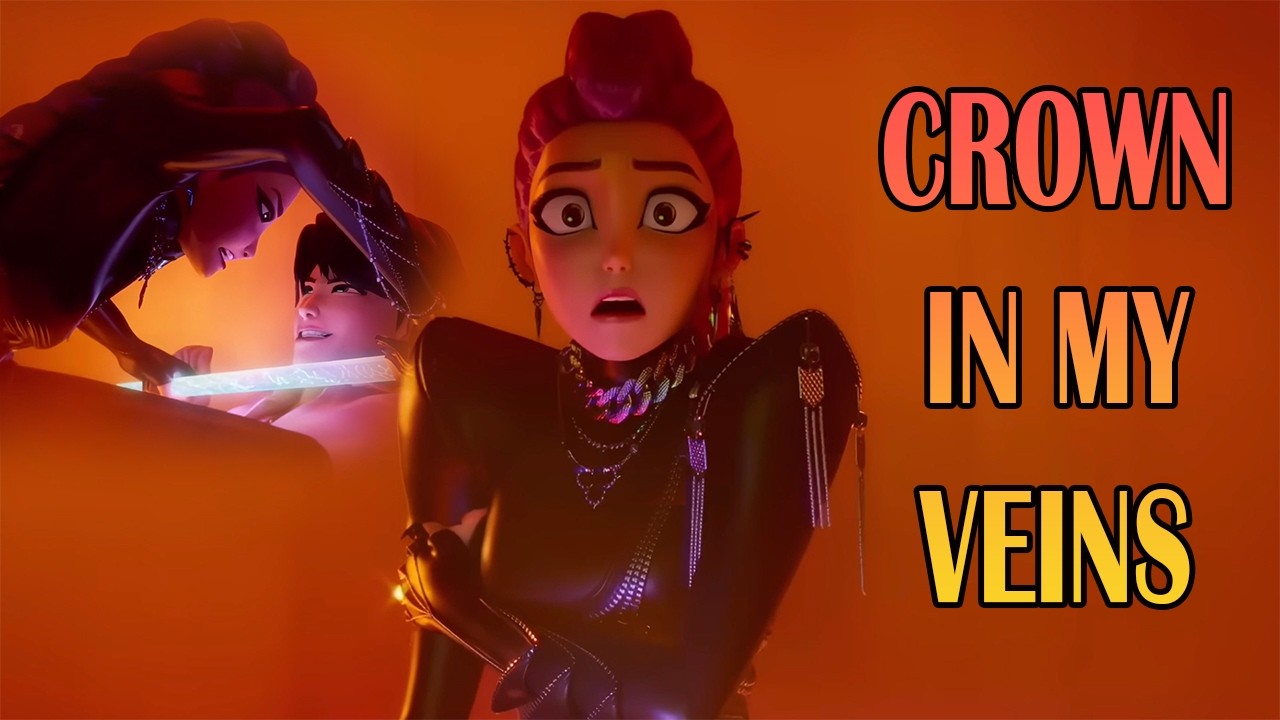 Песня My Crown, вдохновлённая сериалом «Охотники на демонов» в стиле K-pop.