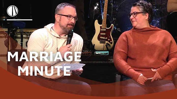Marriage Minute | November 13, 2022 | Joel & Marce...