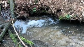 Peaceful water sounds 💙