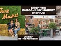 FARGO JUNK MARKET! | Shop The Flea Market With Us! | Junkin&#39; In The Midwest | VINTAGE HAUL!