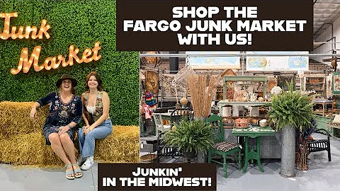 FARGO JUNK MARKET! | Shop The Flea Market With Us!...